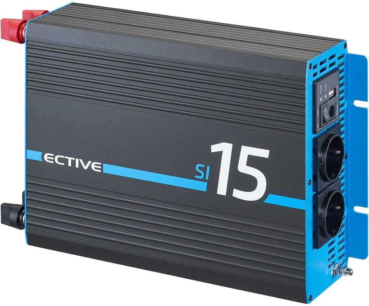 Інвертор 12v-230v чистий синус 12V/1500W/3000W Німецький бренд Ective