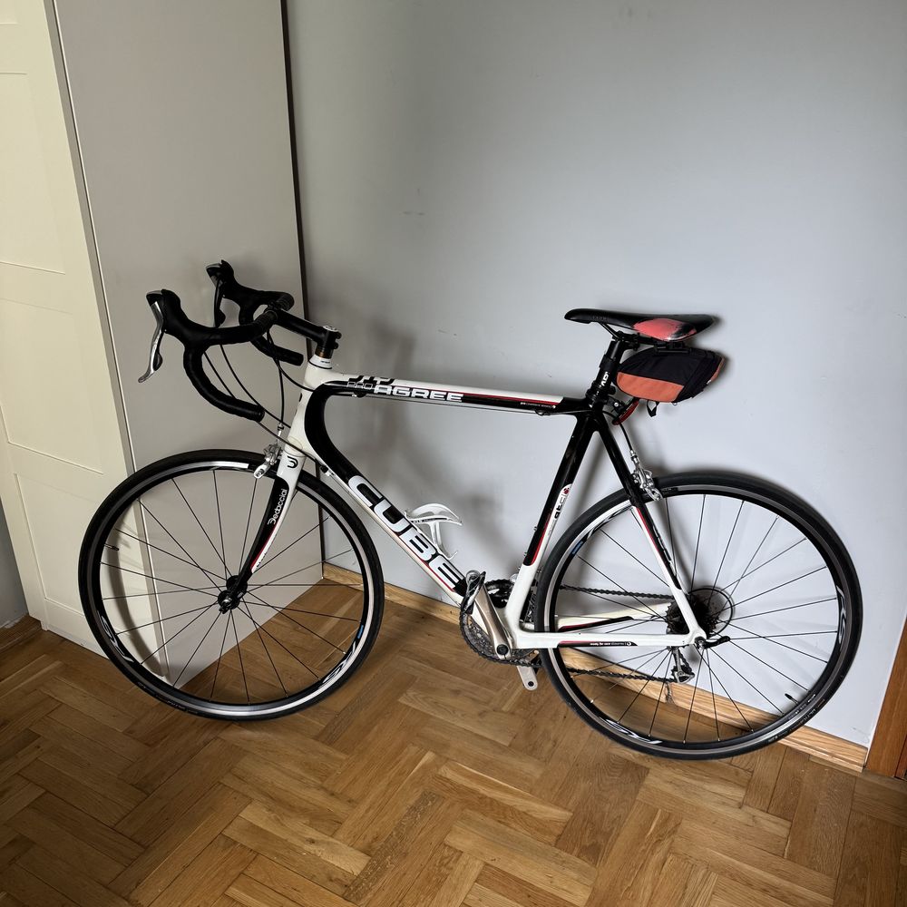 Rower Szosowy Cube Agree Pro GTC karbon 58 cm Ultegra, Shimano RS, SPD