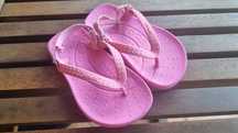 Crocs rozm 8 /9 japonki dla dziewczynki