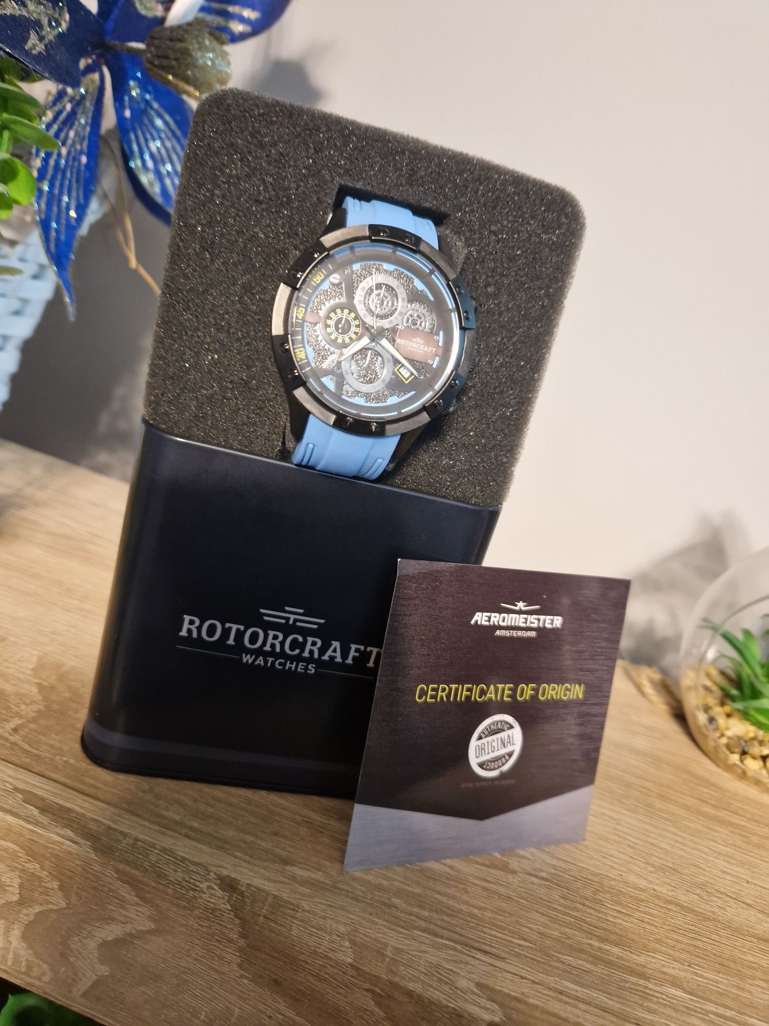 OKAZJA ! Rotorcraft Compass RC5707 Chrono !!! Limited Edition !