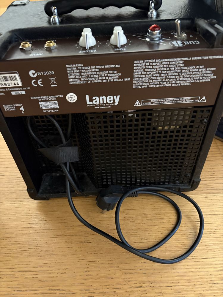 Combo Laney cub 8 valvulas