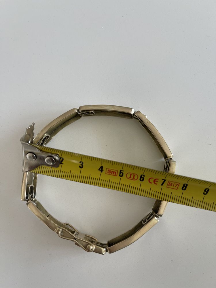 Bracelete em ouro 16 peça rara em potugal