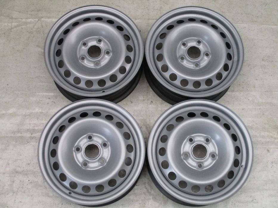 FELGI STALOWE 15 VW GOLF V,VI TOURAN CADDY JETTA  ET47