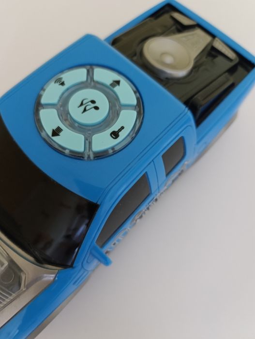 Інерційна Машина Синій Пікап