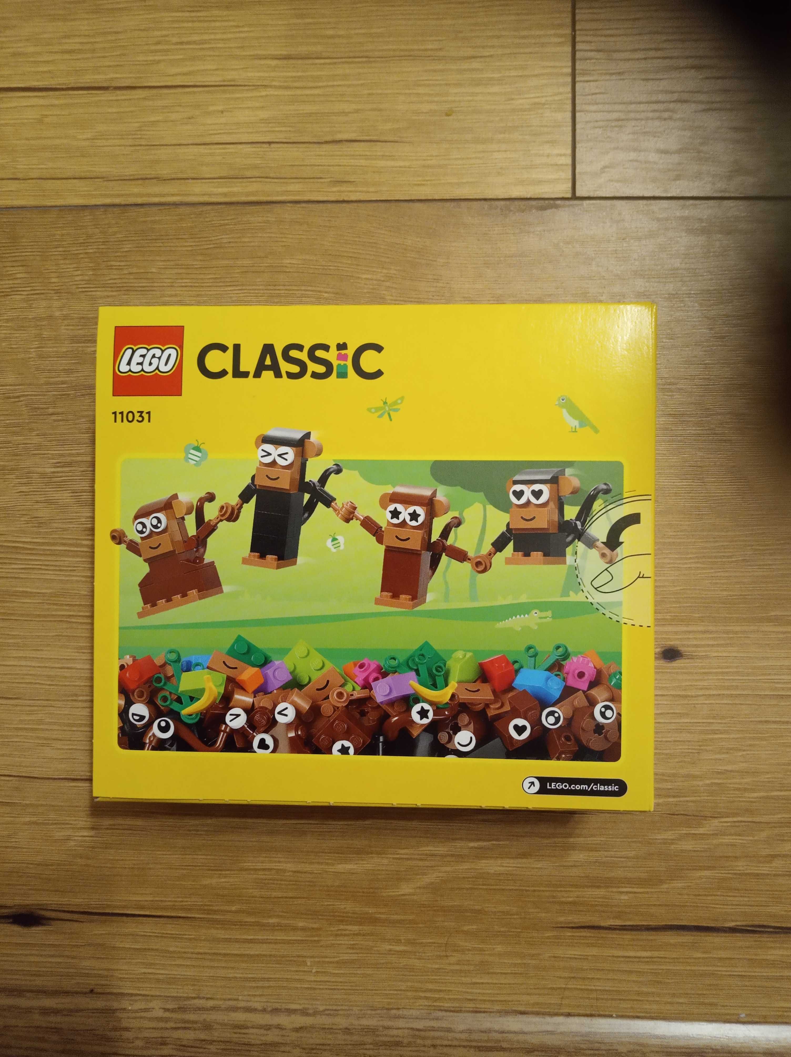 LEGO 11031 Kreatywna małpia zabawa - NOWE