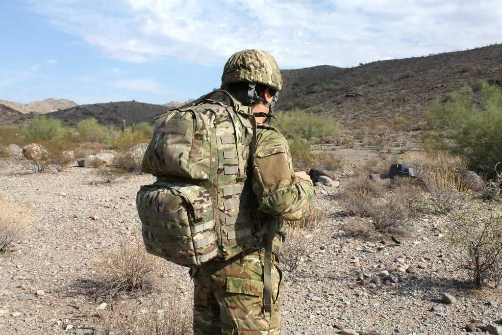 Середній Штурмовий Рюкзак Multicam Medium Rucksack Assault Армія США