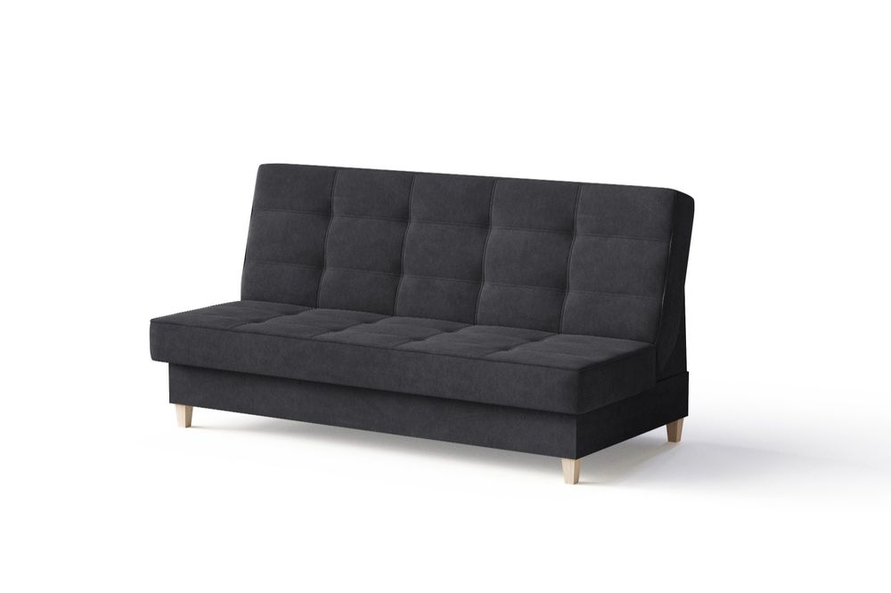 Sofa rozkładana z pojemnikiem