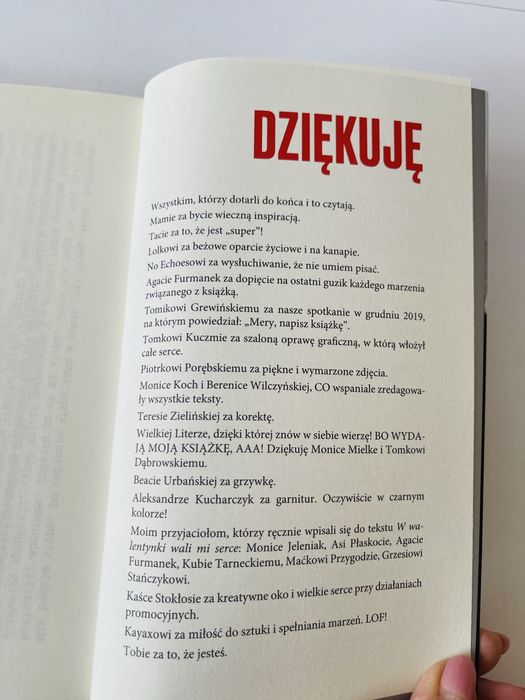 Jestem Marysia i chyba się zabiję dzisiaj Mery Spolsky
