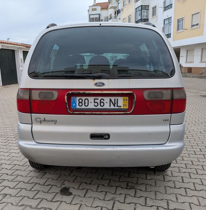 Ford Galaxy 1.9 TDI 110 CV 7 lug 99