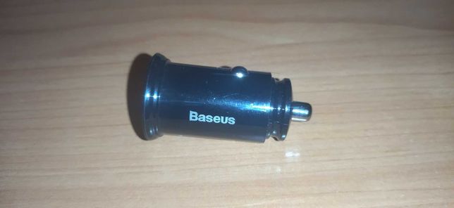 Автомобільний зарядний пристрій Baseus Circular Plastic А