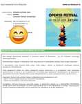 Bilet Open'er Festival Gdynia Orange 4-5 lipca