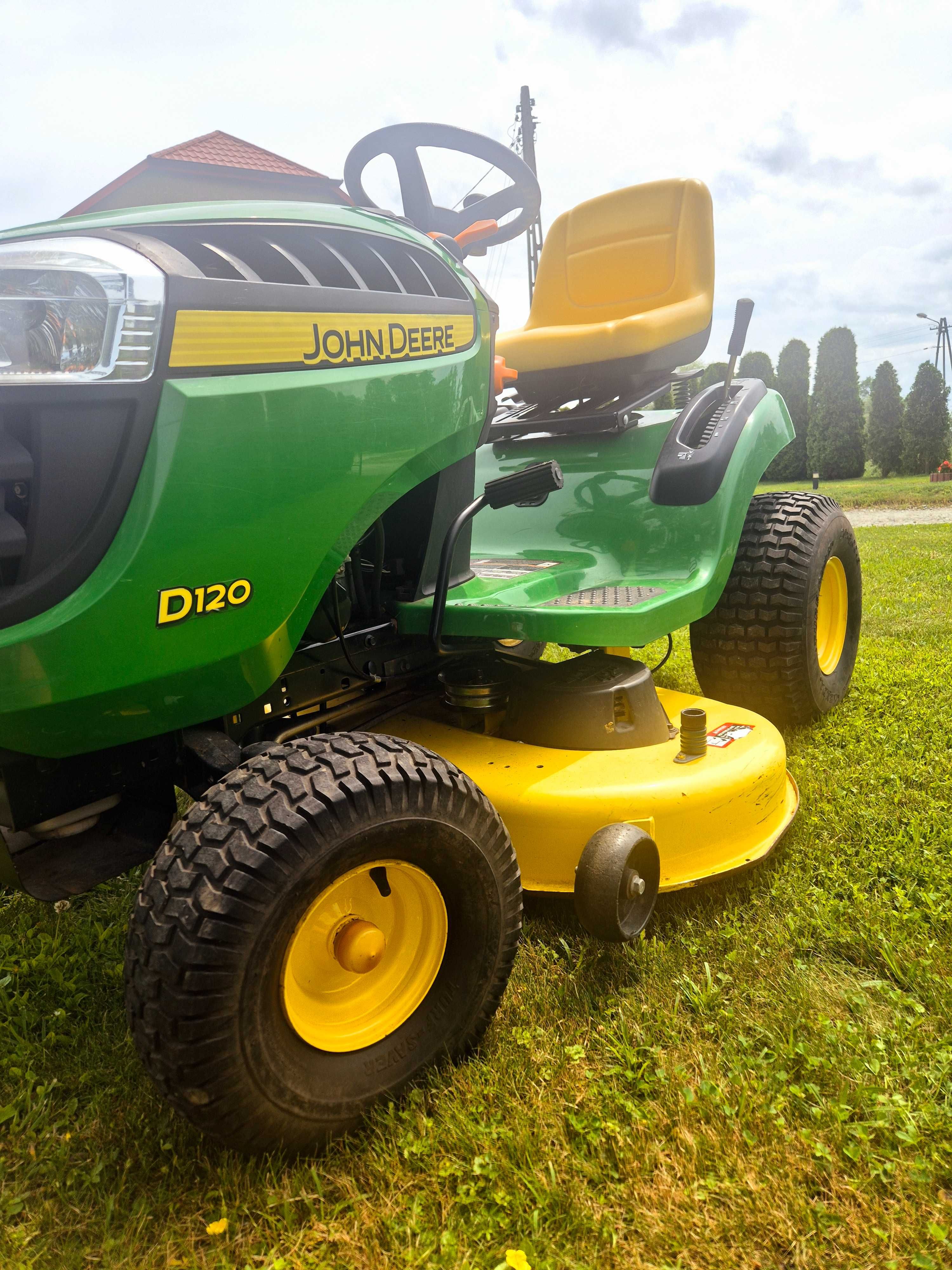 Traktorek John Deere