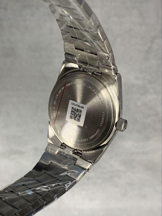 Годинник Tissot PRX 35мм рожеві, швейцарские часы Тисо розовые