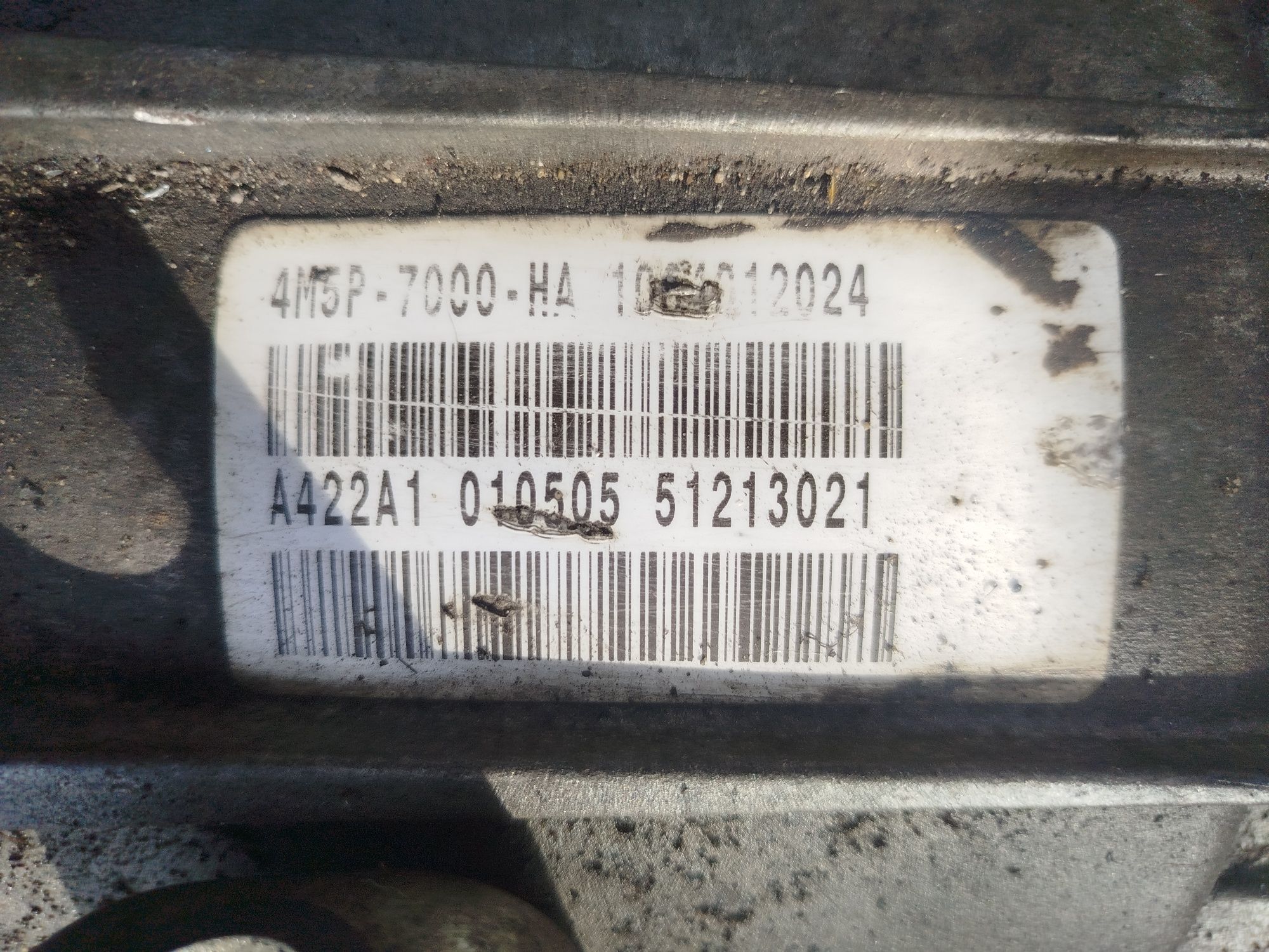 Skrzynia biegów automat 1.6 TDCi Ford 4M5P 7000 HA