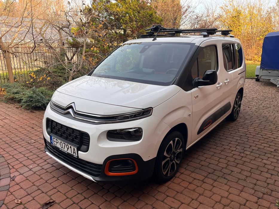 Citroën Berlingo Citroen Berlingo M Webasto1.5 BlueHDI S&S XTR Automat Panorama