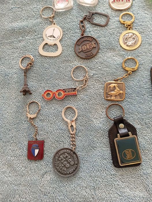 Colecção de porta chaves