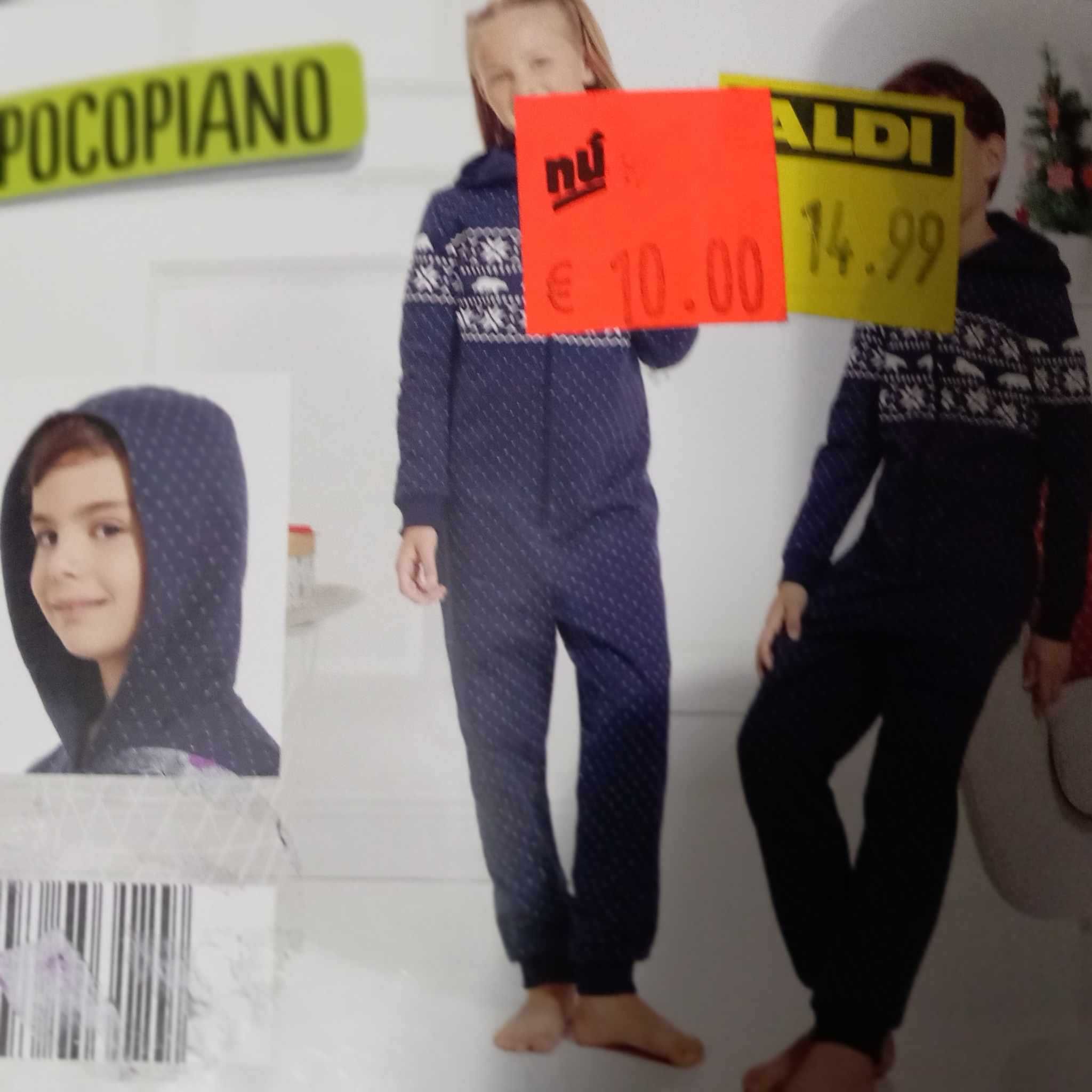 Pijama unissexo de Natal para criança NOVO tamanho 134/140
