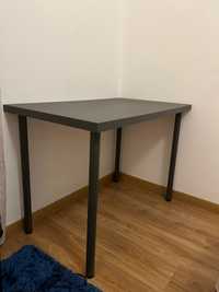 Mesa de escritório cinza IKEA