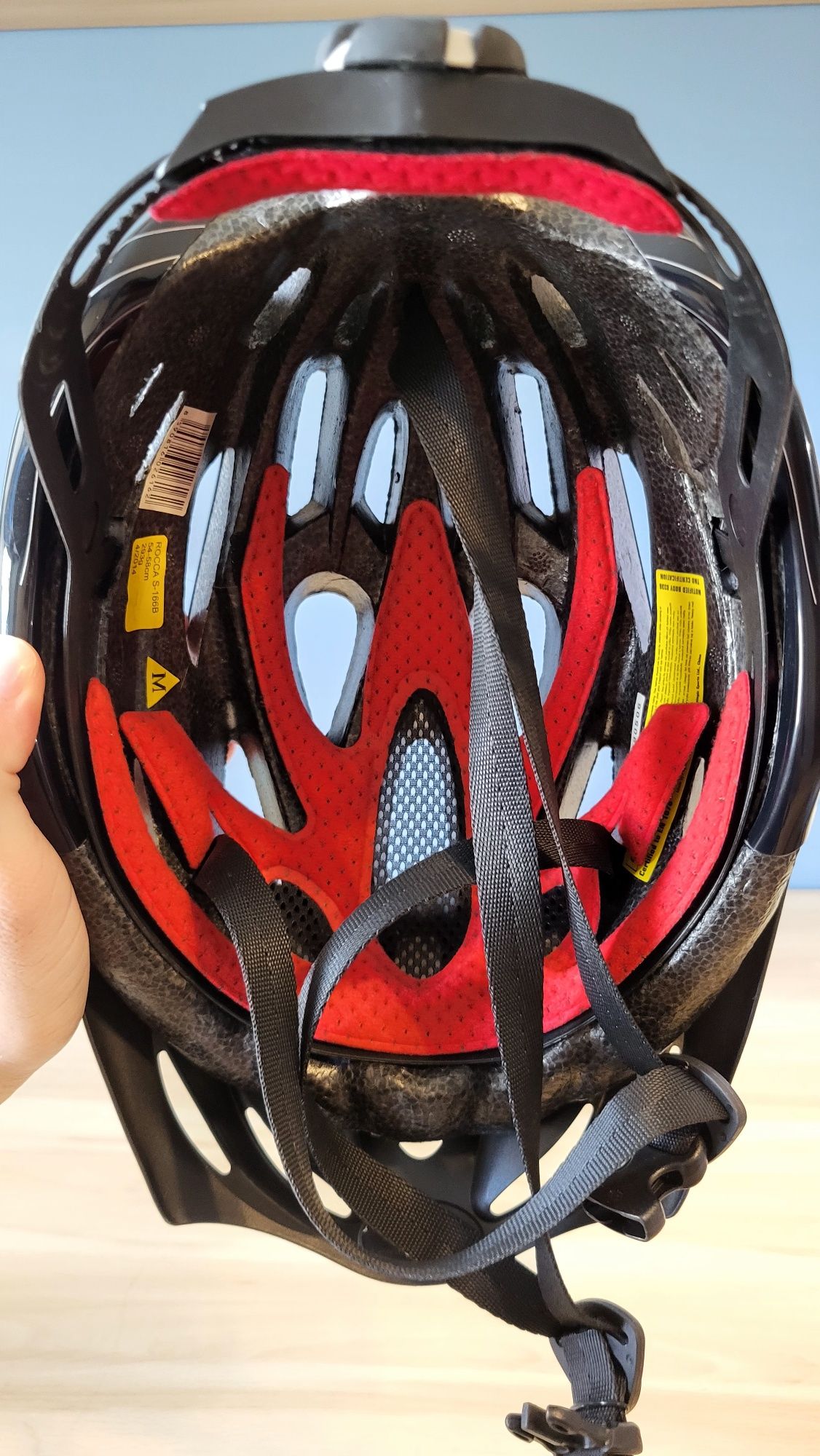 Kask rowerowy Rocca