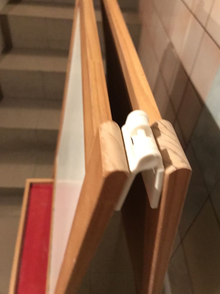 Tablica dwustronna sztaluga