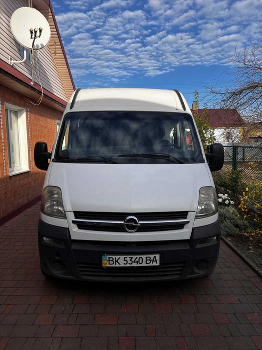 автомобіль Opel Movano 2005 (вантажний)