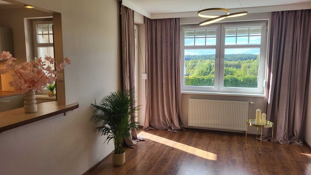 Apartament 50 m2 ul. Popiełuszki, os. Belweder