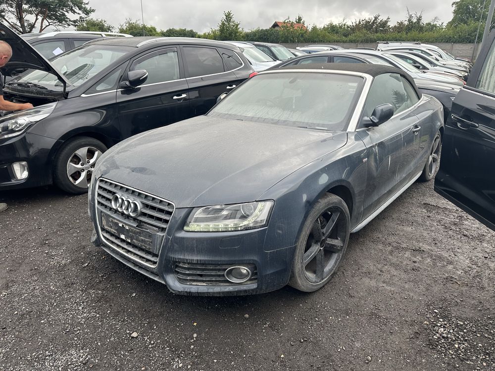 Audi A5 silnik 2.0 TDI CAHA 2010r,Anglik z kluczykami