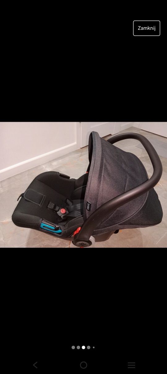 Cybex Shima Fotelik Samochodowy 0-13 Kg Cbx Jeansy Blue