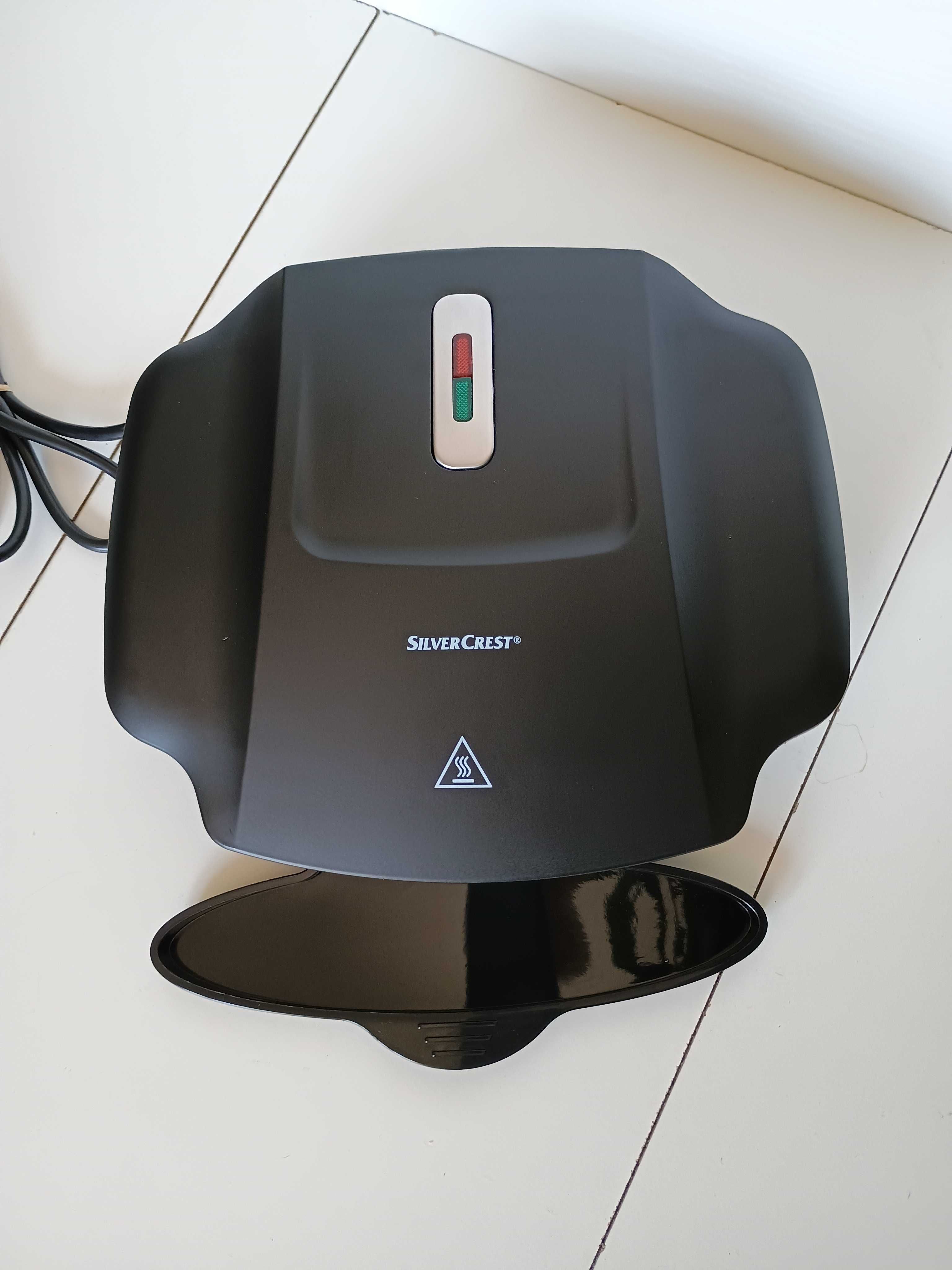 Grill kontaktowy SILVERCREST 1000W ILAG panini mięso powystawowy