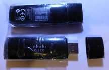 Karta sieciowa wi-fi Cisco na usb
