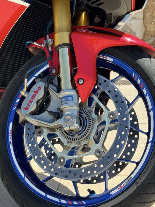 CBR1000RR SP Nacional c/ histórico e poucos Km