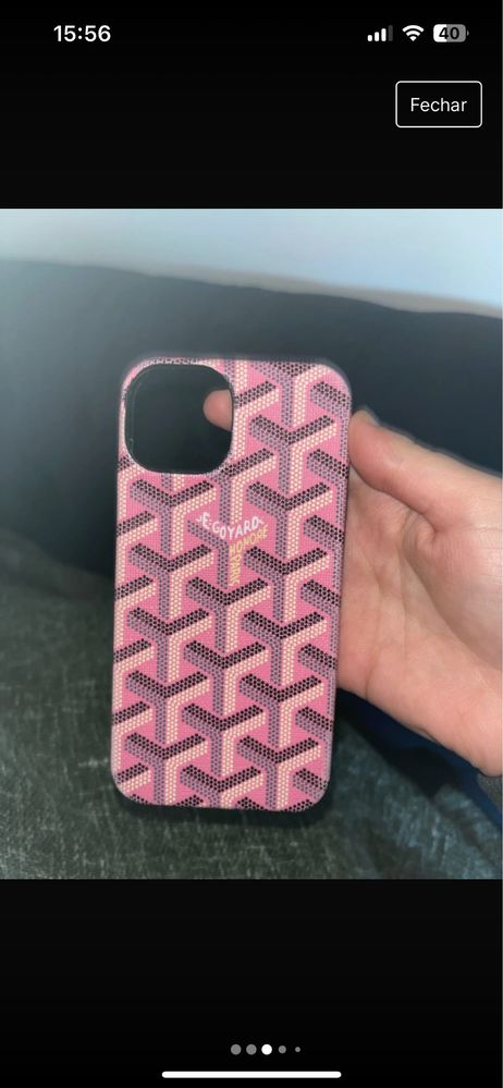 Goyard Iphone 13 Case