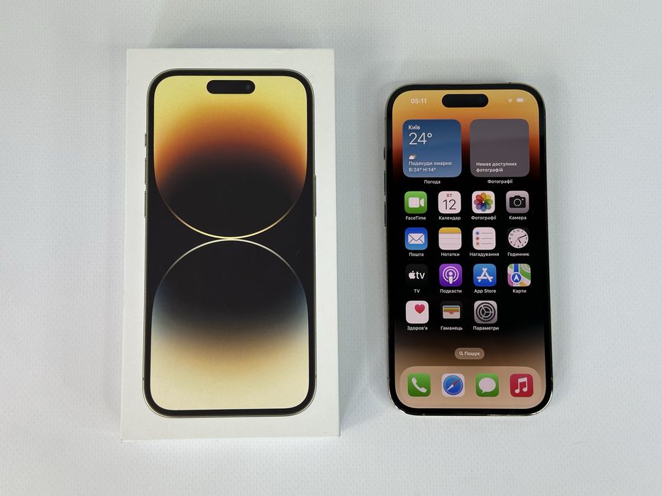 Apple iPhone 14 Pro 128 GB Gold