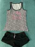 H&M Piżamka letnia damska Hello Kity rozmiar S/M