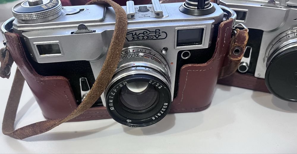 Фотоаппараты Киев и Фед