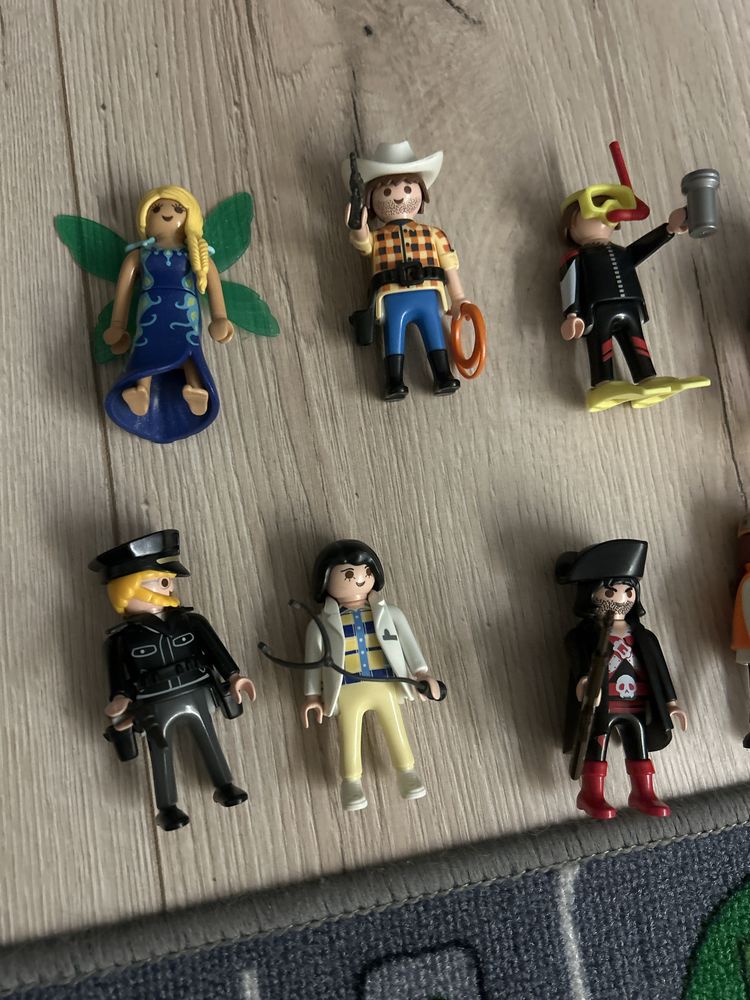 Ludziki figurki playmobil