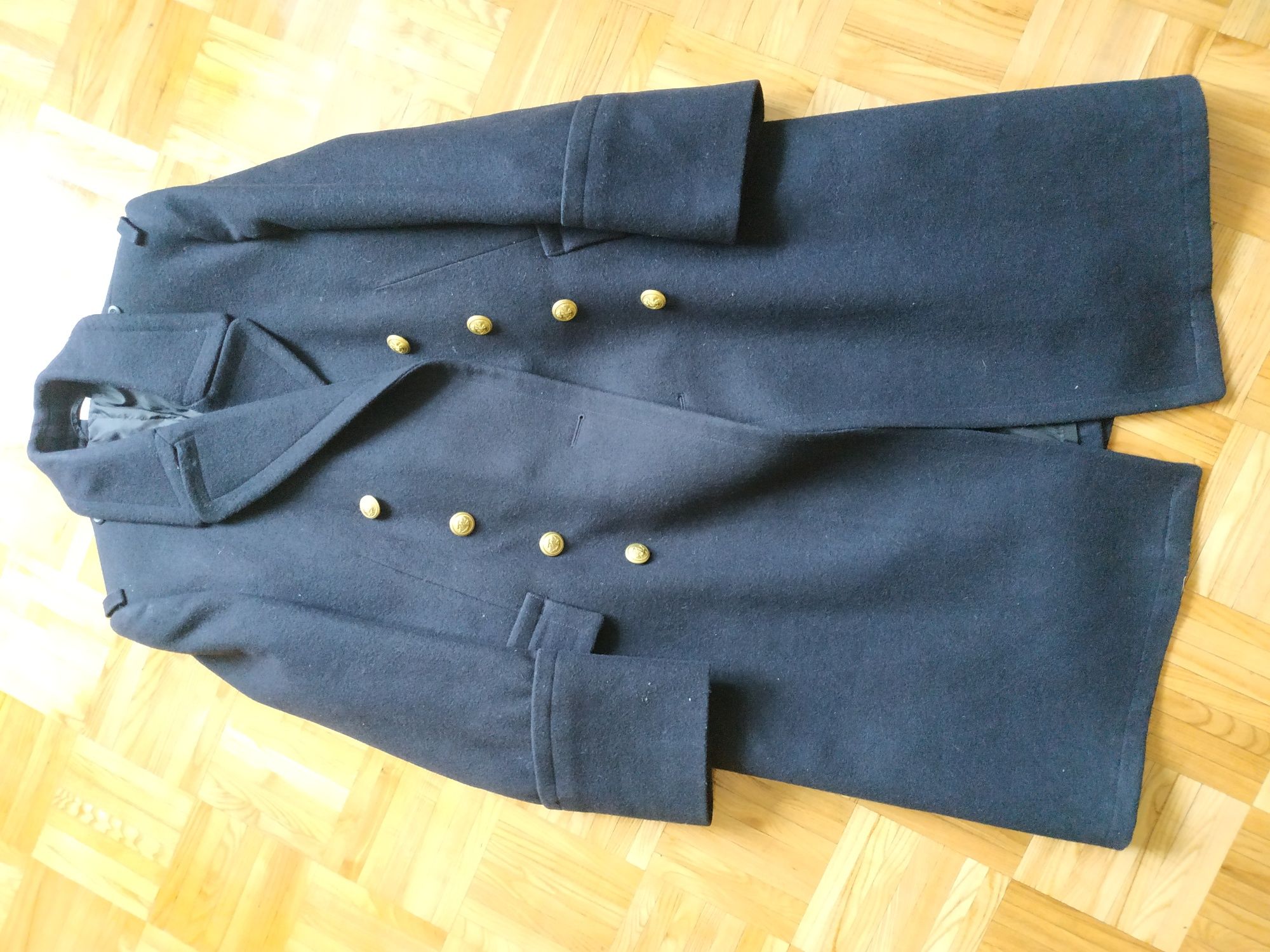 Płaszcz wojskowy marynarki wojennej 092/170/081