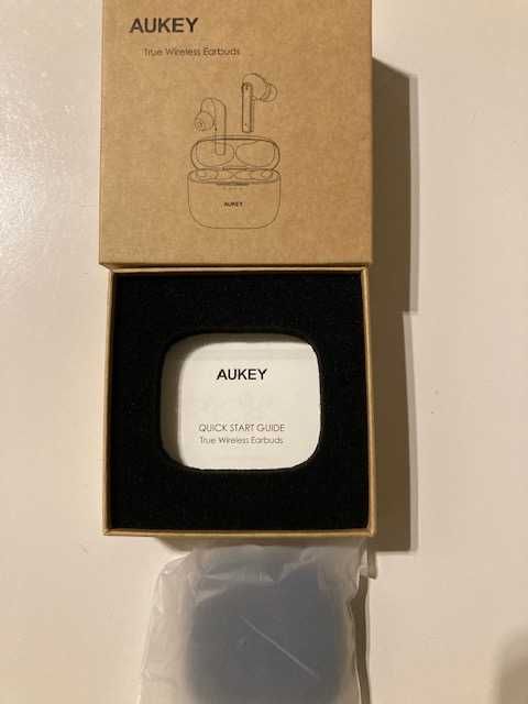 Earbuds (headphones) Aukey EP-N5 com ANC - NOVOS com factura