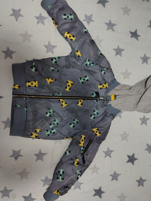 Осіння куртка на хлопчика 110 розмір