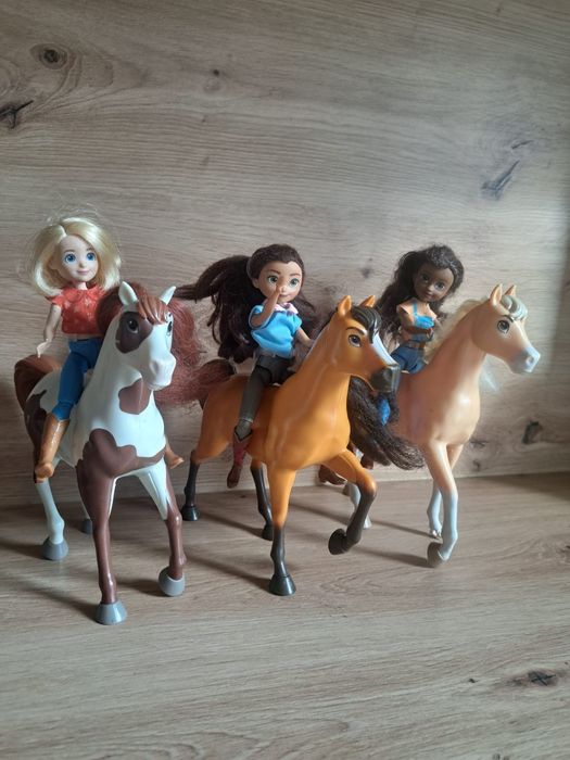 Lalka, koń, Mustang