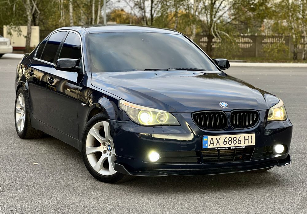 Продам БМВ е60 м57