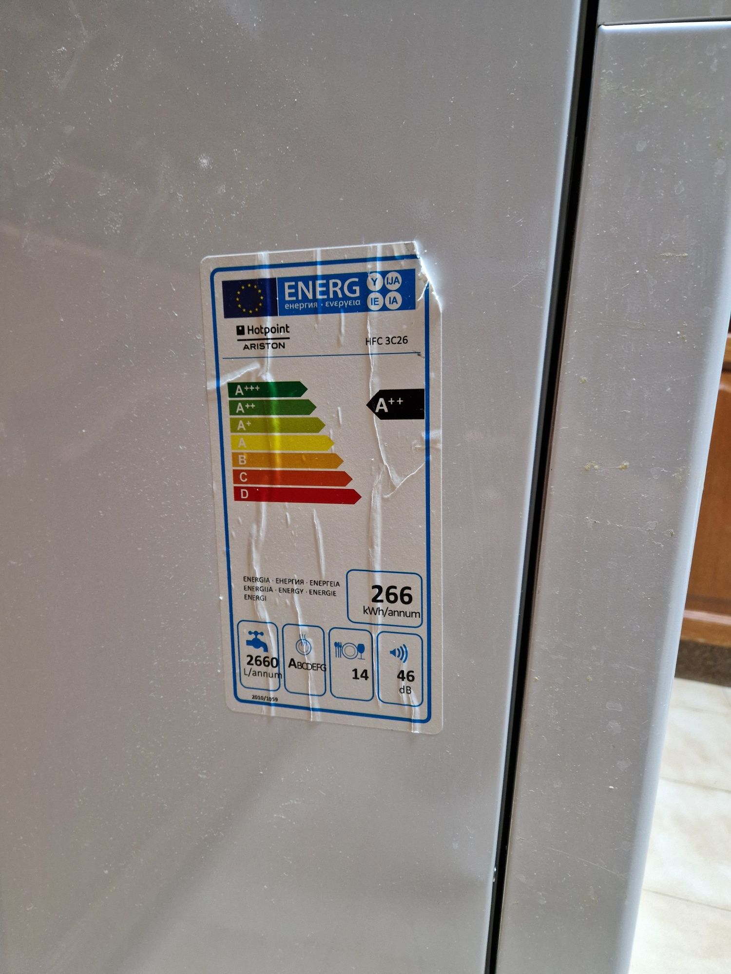 Máquina Hotpoint