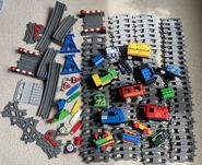 MEGA zestaw LEGO DUPLO 14 metrów po złożeniu