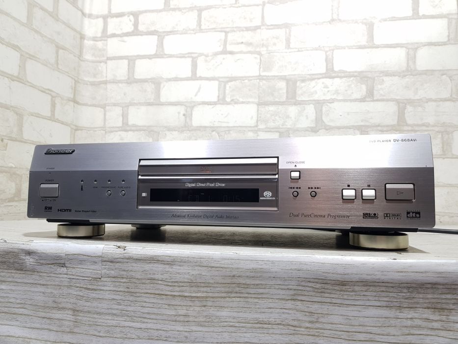 High End Програвач DVD/CD PIONEER DV-868, High End, HDMI. б/у з Німечч