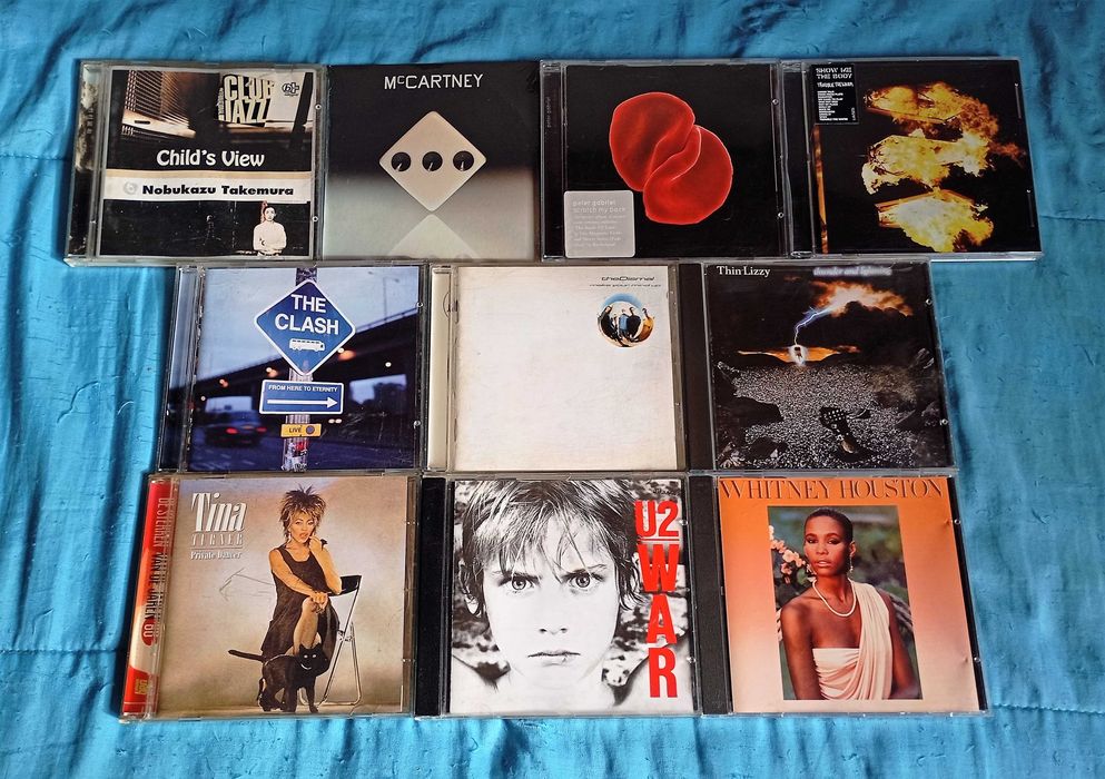 ---» 22 Álbuns / Ao Vivo  (CDs) «---