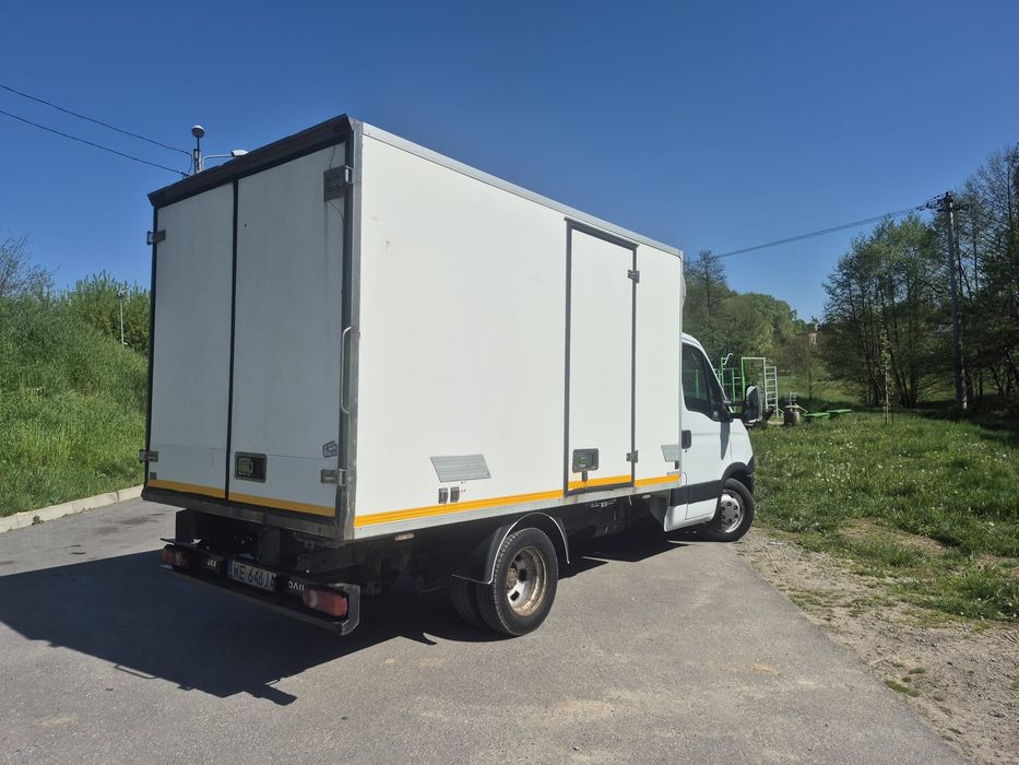 Iveco Daily 35c12 2.3 hpi klima chłodnia rama wywrotka 6ep