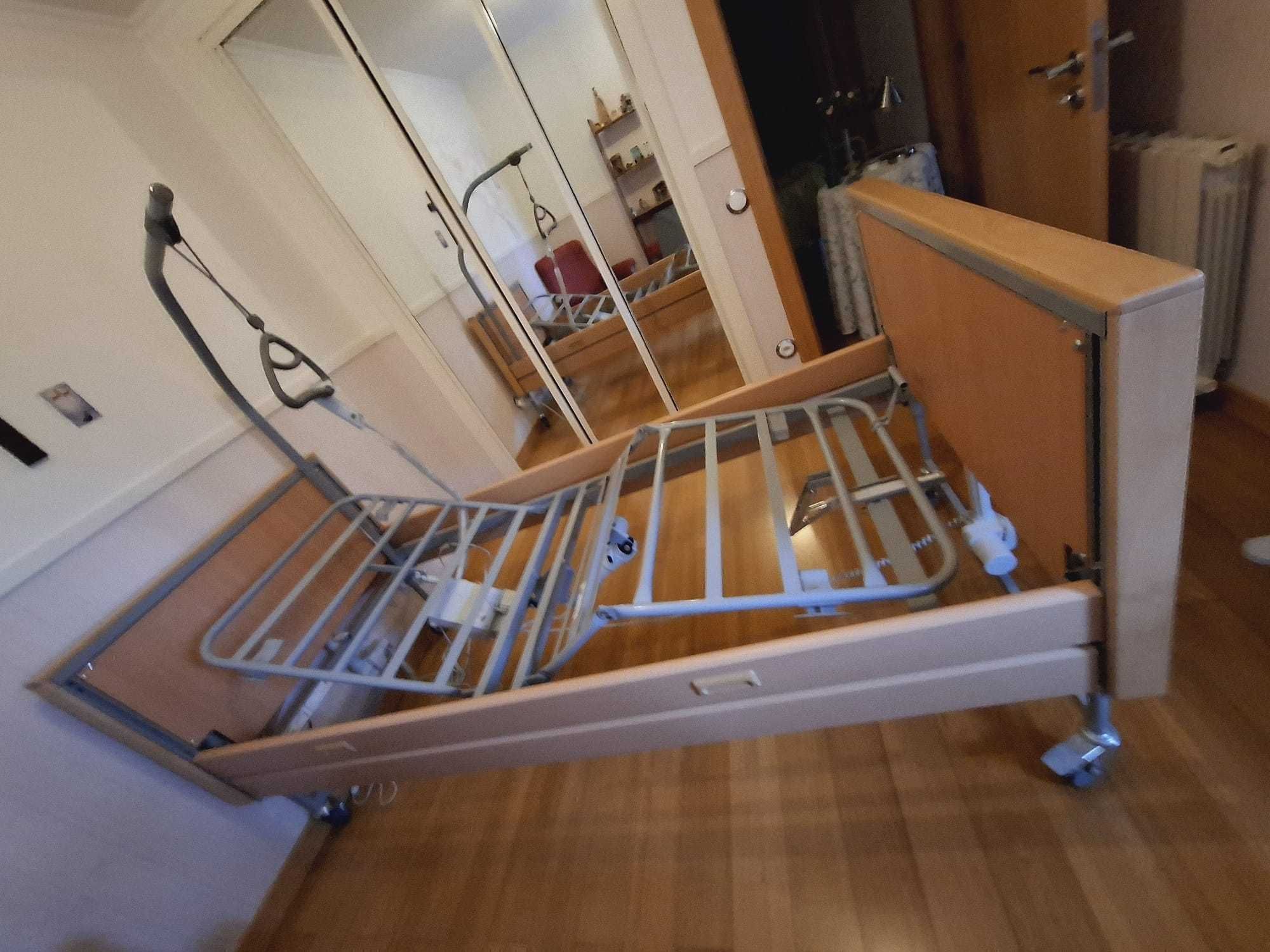 Cama Articulada Elétrica Mefdley Ergo  INVACARE