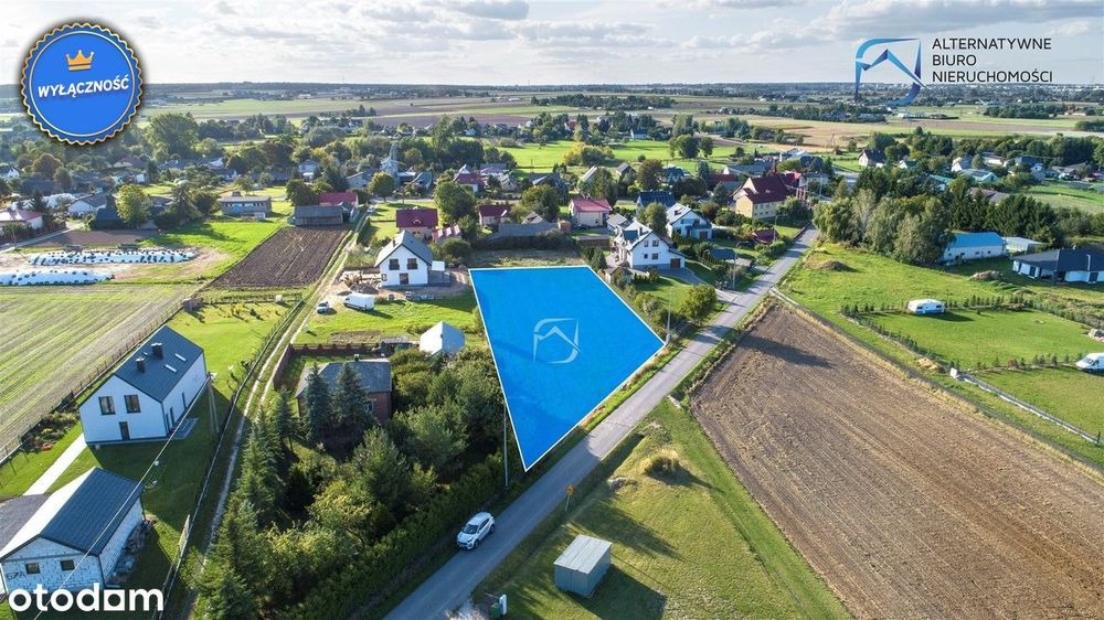 Działka w spokojnej okolicy - Wierzchowiska