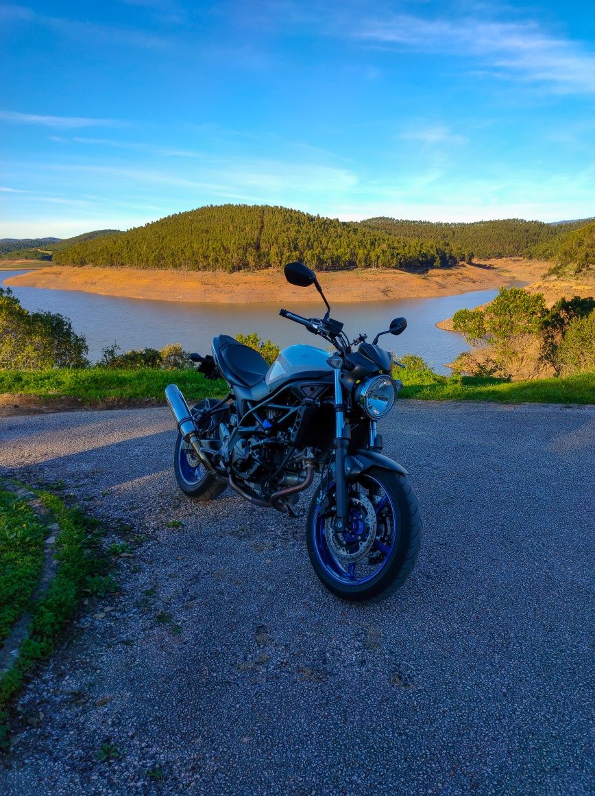 Vendo Suzuki SV 650a