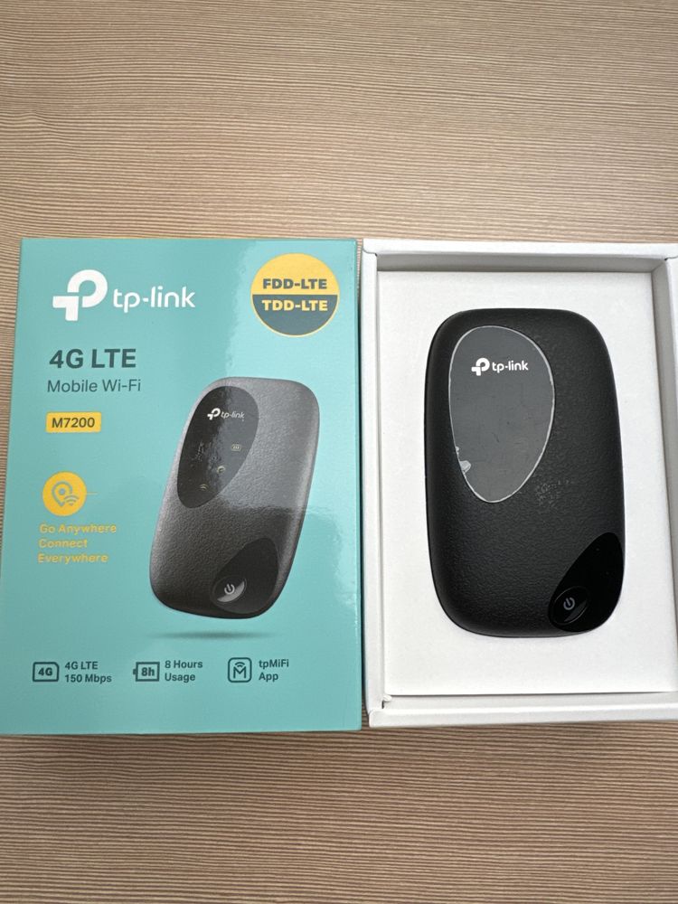 Router TP-LINK M7200 LTE